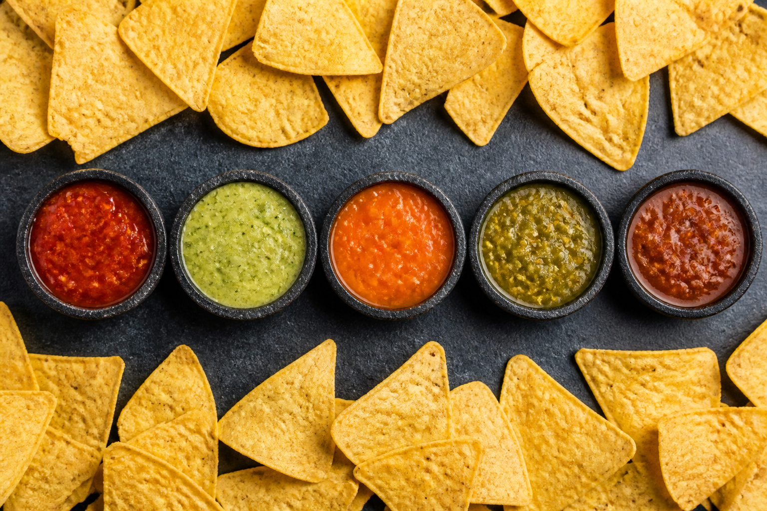 A selection from House Salsas